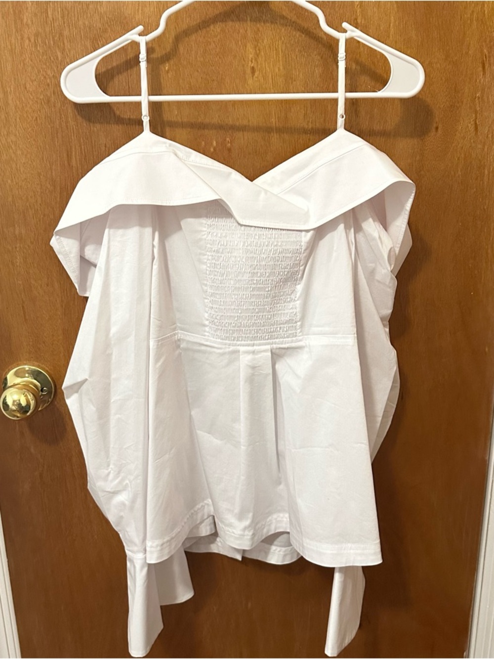 Jonathan Simkhai Cold Shoulder Top - Picture 3 of 5